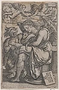 Patience by Sebald Beham|Anonymous