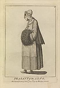 Peasant of the Alps by Matthew Darly|Mary Darly|Henry William Bunbury