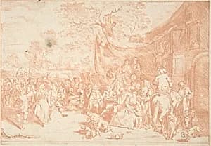 Peasants' Dance Outdoors