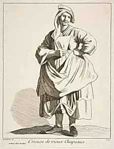 Peddler of Old Hats by François Joullain|Anne Claude Philippe de Tubières, comte de Caylus|Edme Bouchardon