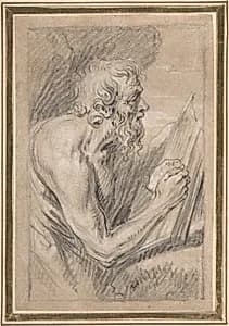 Penitent Saint Jerome by Lucas Franchoys the Younger