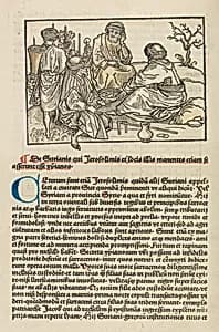 Portrait of Bernhard von Breydenbach|Peter Schöffer the Elder|Erhard Reuwich