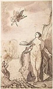 Perseus and Andromeda by Gotthard Ringgli