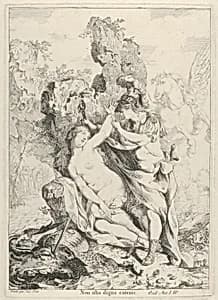 Perseus Saving Andromeda