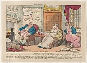 Peter Plumb's Diary by Thomas Rowlandson|Thomas Tegg