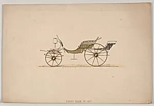 Phaeton/"Poney Osier" no. 457 by Brewster & Co.