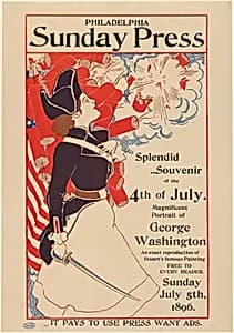 Philadelphia Sunday Press: July 5 by George Reiter Brill