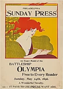 Philadelphia Sunday Press: May 24th by Philadelphia Press|George Reiter Brill