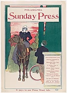 Philadelphia Sunday Press: November 10th by George Reiter Brill