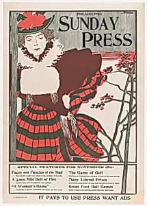 Philadelphia Sunday Press: November 15 by George Reiter Brill