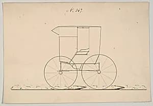 Philadelphia Wagon #367 by Brewster & Co.