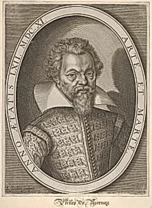 Philip de Mornay by Léonard Gaultier