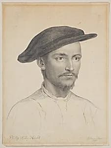 Philip Hobby Knight, after Holbein by Francesco Bartolozzi|Hans Holbein the Younger|John Smart Jr.|Sir Philip Hoby