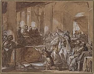 Phryne Before the Areopagus