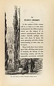 Pictures from Italy by Charles Dickens|Samuel Palmer|Bradbury & Evans