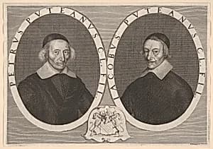 Pierre and Jacques Dupuy by Robert Nanteuil