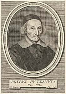 Pierre Dupuy by Robert Nanteuil