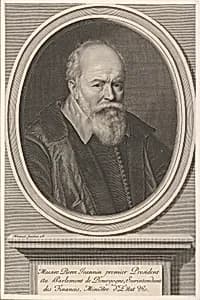 Pierre Jeannin by Robert Nanteuil