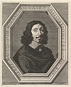Pierre Maugis, seigneur des Granges by Jean Morin|Philippe de Champaigne