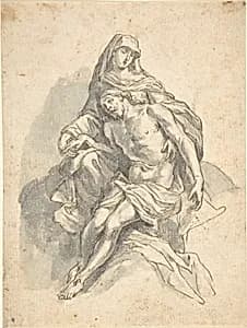 Pietà by Anonymous, German, 19th century|Anonymous, German, 17th century|Anonymous, German, 18th century