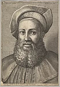 Pietro Aretino by Marcantonio Raimondi|Titian (Tiziano Vecellio)|Pietro Aretino|Wenceslaus Hollar