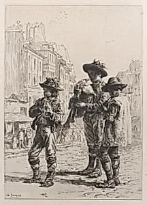 Pifferaris by Charles Jacque