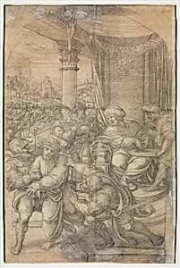 Pilate Washing his Hands by Bernard van Orley
