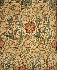 Pink and Rose by William Morris|Morris & Company|Jeffrey & Co.