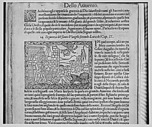 Pistole, Lezzioni, et Vangeli by da Giunta