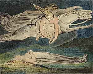 Pity by William Blake|William Shakespeare