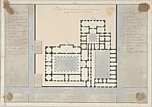 Plan of a Greek House by Anonymous, Italian, 19th century