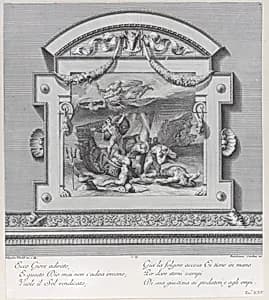 Plate 25: a shipwreck by Bartolomeo Crivellari|Pellegrino Tibaldi|Gabriel Söderling|Giampietro Zanotti