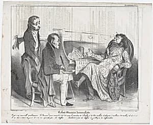 Plate 3: Robert Macaire, journalist, from 'Caricaturana,' published in Le Charivari, September 10, 1836 by Aubert et Cie|Junca|Honoré Daumier|Charles Philipon