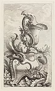 Plate from Book of Vases