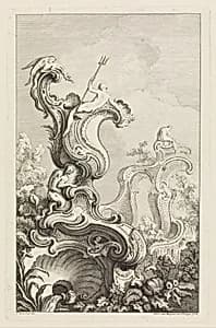 Plate from Book of Vases by Jacques de La Joue the Younger|Chez Huquier
