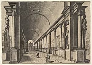 Plate from "Scenographiae..."