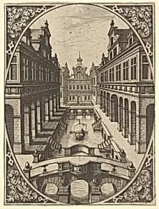 Plate from "Scenographiae..."