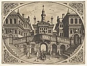 Plate from "Scenographiae..."