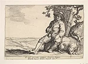 Pleasures of Occupation by Cornelis Bloemaert