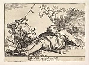 Pleasures of Occupation by Cornelis Bloemaert