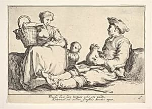 Pleasures of Occupation by Cornelis Bloemaert