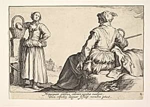 Pleasures of Occupation by Cornelis Bloemaert
