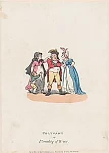 Polygamy, or Plurality of Wives by Thomas Rowlandson|Rudolph Ackermann, London