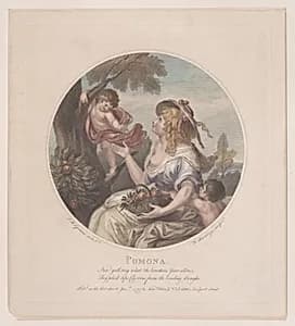 Pomona by Francesco Bartolozzi|Giovanni Battista Cipriani|Jane White