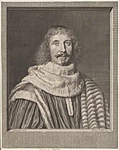 Pompone II de Bellièvre by Philippe de Champaigne|Robert Nanteuil