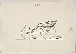 Pony Phaeton with Rumble #671 by Brewster & Co.