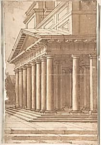 Portico by Anonymous, Italian, 16th century