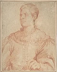 Portrait by Anonymous, Italian, Roman-Bolognese, 17th century