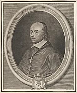 Portrait of a Cardinal by Grégoire Huret