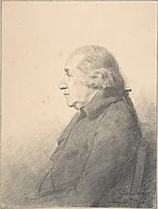 Portrait of George Dance
